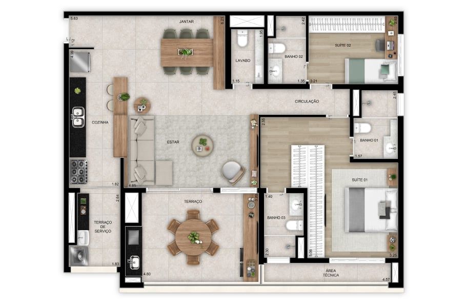 Vista Tatuapé - Residencial