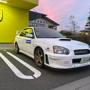 インプレッサ WRX GDA