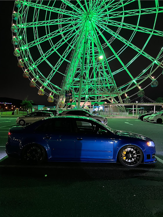 RS4 セダンのアウディRS4B7・MTしたいね・オートメッセ2024・淡路観覧車に関するカスタム事例の投稿画像2枚目