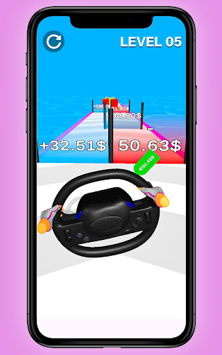 Screenshot Steering Evolve! Wheel Rush 3D