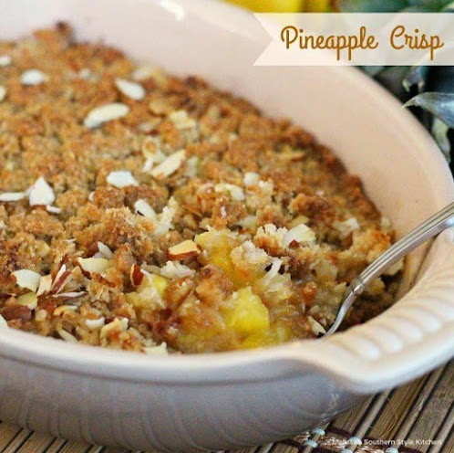 Click Here for Recipe: Pineapple Crisp