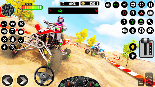 Screenshot Quad Bike Racing:ATV Quad Game