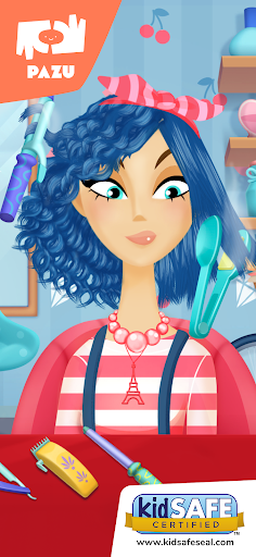 Screenshot Pazu Girls hair salon 2