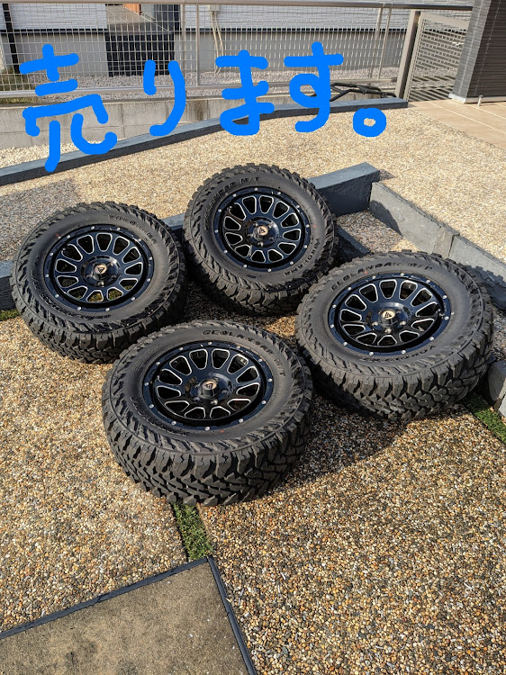 RAV4のタイヤホイール売ります。・近県の方のみ・手渡し希望です・福岡　佐賀　熊本　大分　山口　周辺希望です。に関するカスタム事例の投稿画像1枚目