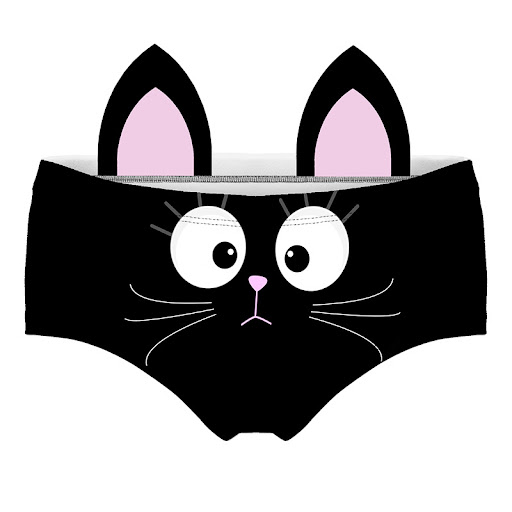 Title 1, Cute Two-dimensional Loli Briefs for Delightful...
