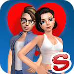 Cover Image of Descargar Smeet 3D Chat de juegos sociales 99.00 Build 273 APK