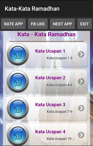 Kata Kata Ramadhan Screen 2