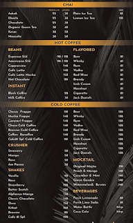 Cafe 81 menu 1