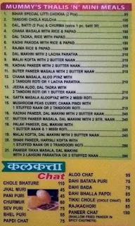 Mummy's Kitchen menu 2