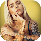 Tattoo Camera logo