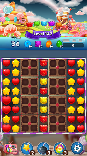 My Jelly Bear Story: New candy puzzle screenshots 7