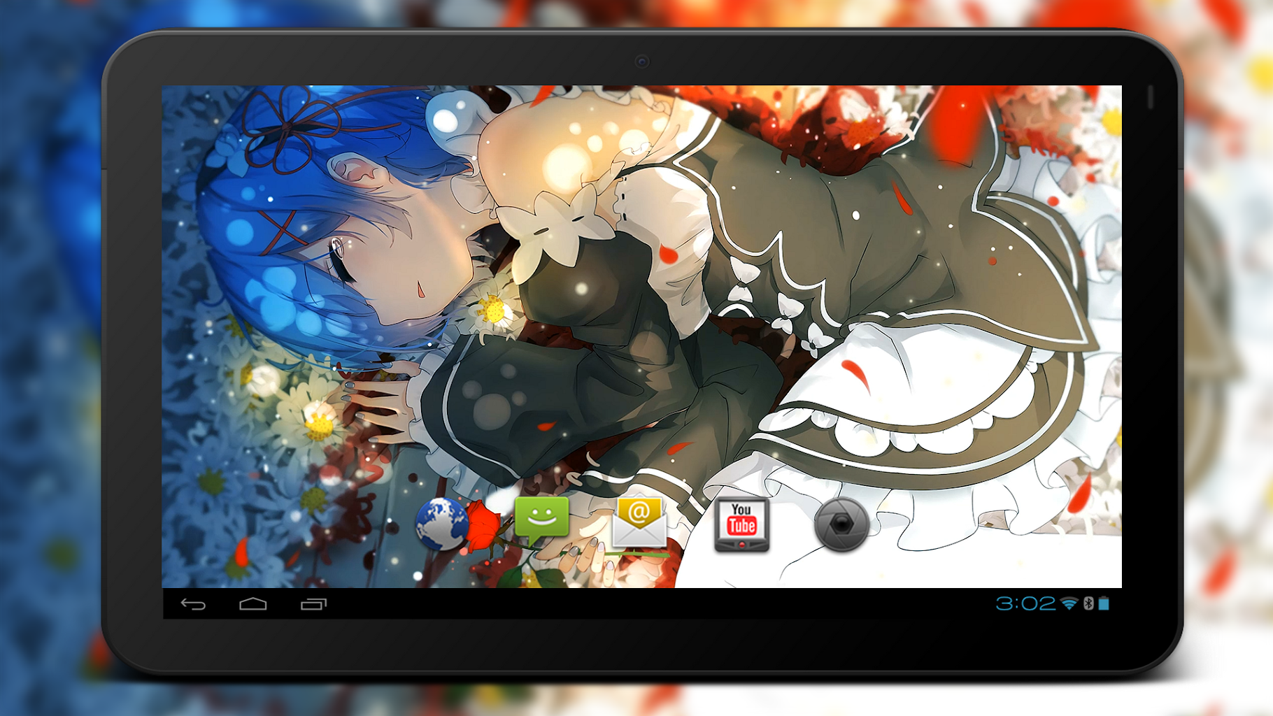 Fan Anime Live Wallpaper Of Rem 1 3 Apk Download Com Kawaii Thunder Apk Free