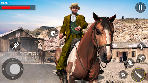 Screenshot West Cowboy Game: Horse Riding