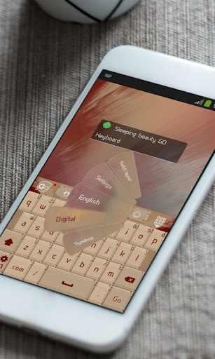 免費下載個人化APP|잠자는 숲속의 미녀 GO Keyboard app開箱文|APP開箱王