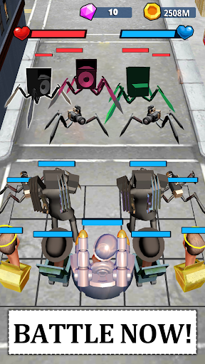 Screenshot Monster Fusion War: Blade 3D