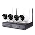 Bộ Camera IP Wifi Không Dây NVR Kit 4 Kênh 2