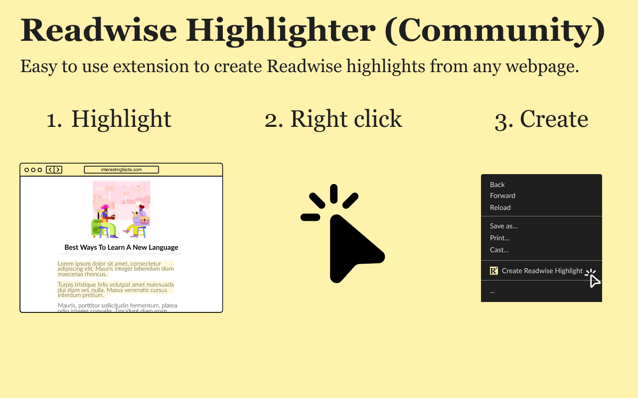 Readwise Highlighter (Community) Preview image 3