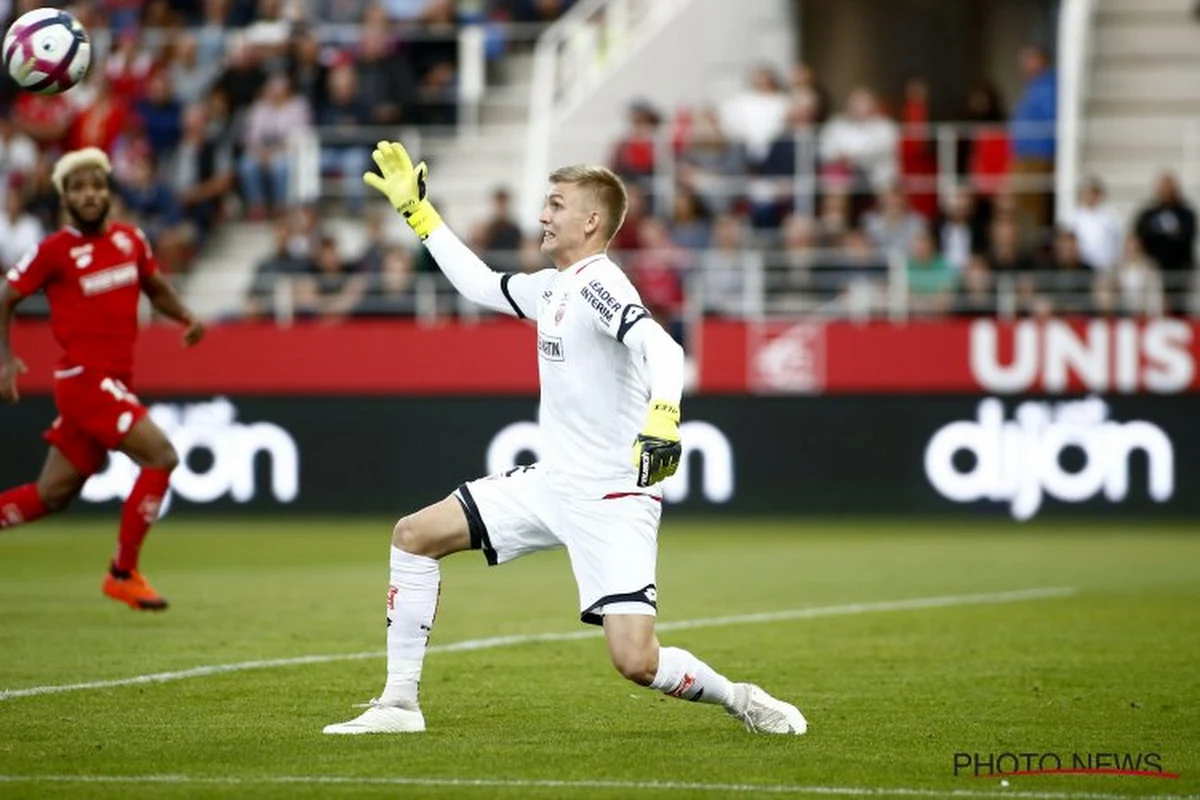 Toekomstige nummer één van IJsland zat bijna bij Club Brugge: "Maar als je niet vanaf de eerste minuut presteert, kopen ze wel een nieuwe doelman"