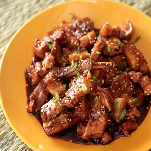 Schezwan Roasted Pork