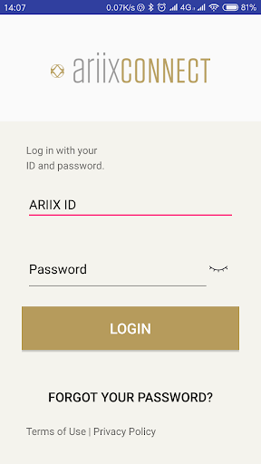 ARIIX CONNECT - v2.38.144