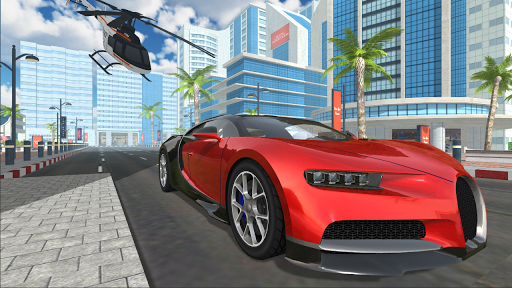 Hyper Car Driving Simulator