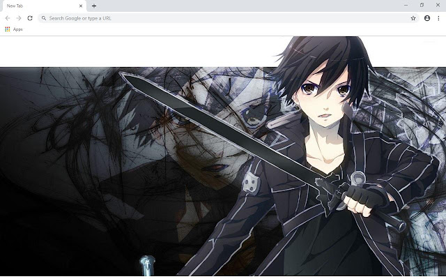 Sword Art Online (SAO) Wallpapers and New Tab