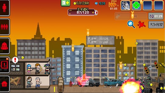 100 DAYS Zombie Invasion MOD APK 3.0.8 (Unlimited Money) 2