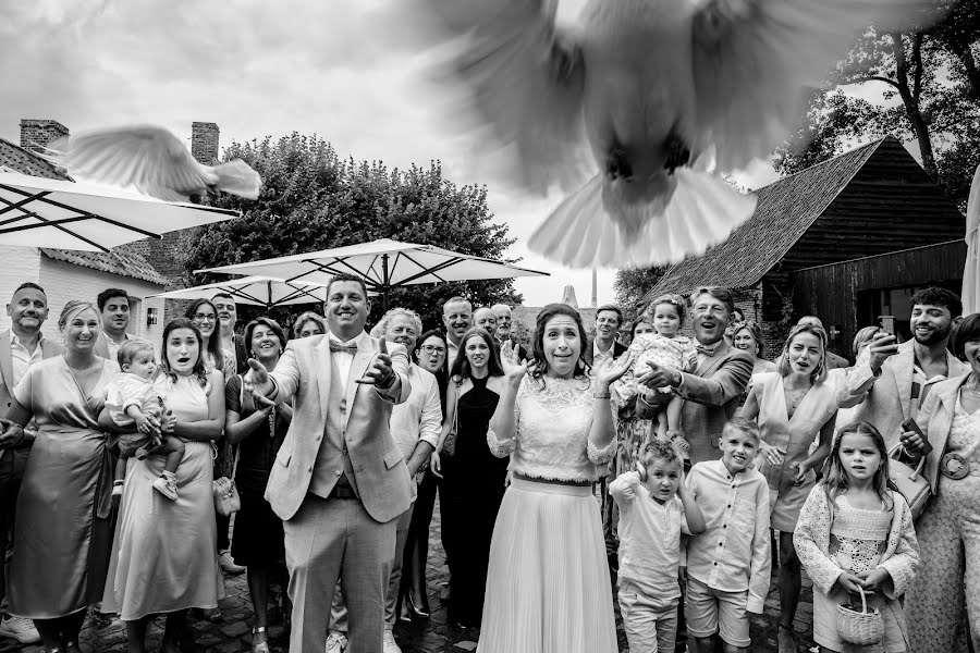 Huwelijksfotograaf Kristof Claeys (kristofclaeys). Foto van 4 juli 2023