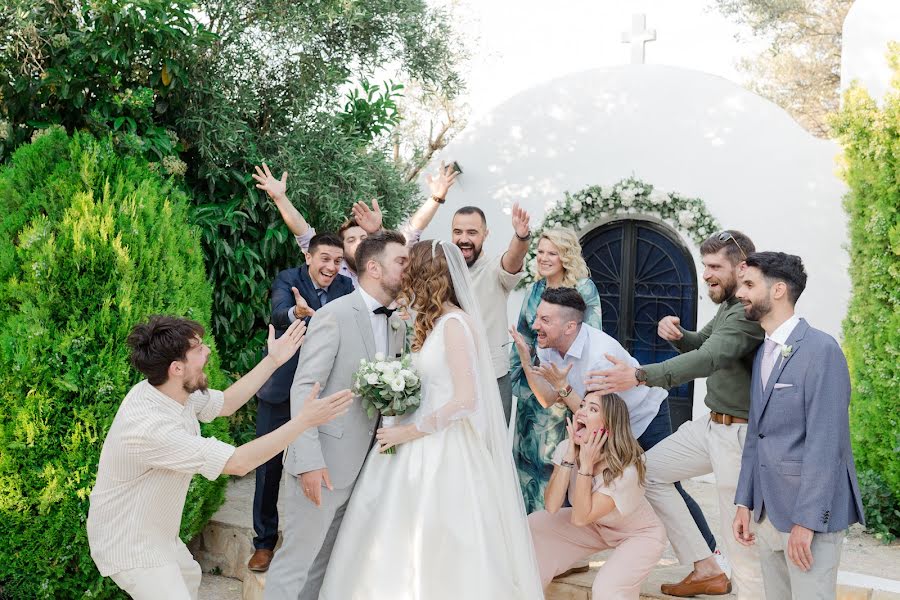 Fotógrafo de casamento Ignatios Kourouvasilis (kourouvasilis). Foto de 31 de maio 2022