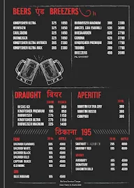 Thikana - The Lake View menu 4