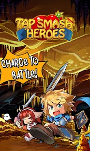 Tap Smash Heroes: Idle RPG Game 1.137 APK + Мод (Бесконечные деньги) за Android