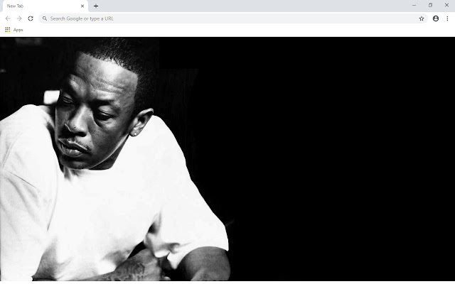 Dr. Dre New Tab & Wallpapers Collection