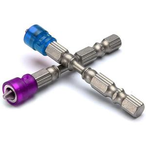 Title 1, Gypsum board cross positioning bit for quick an...