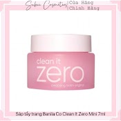 [Sáp Tẩy Trang Zero] Tẩy Trang Sáp Mini Banila Co. Clean It Zero