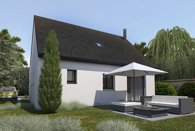  Vente Terrain + Maison - Terrain : 738m² - Maison : 84m² à Somme-Vesle (51460) 