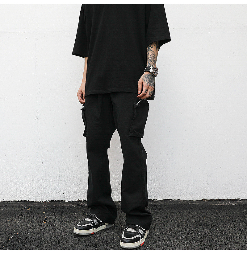 Combinaison ample à poches Adoptez le confort et l'allure décontractée avec cette combinaison pantalon large à poches, idéale pour toutes les occasions.