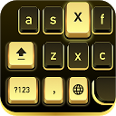 Golden Black Cheetah Keyboard 10001008 APK ダウンロード