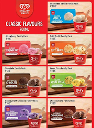 Kwality Wall's Frozen Dessert And Ice Cream Shop menu 3