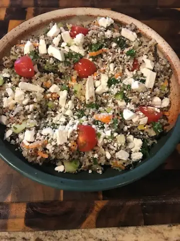 Toss the Gluten Tabouli
