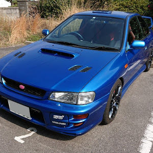 インプレッサ WRX STI GC8
