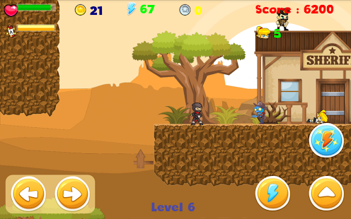 Super Ninja Vs Zombie Screenshots 9