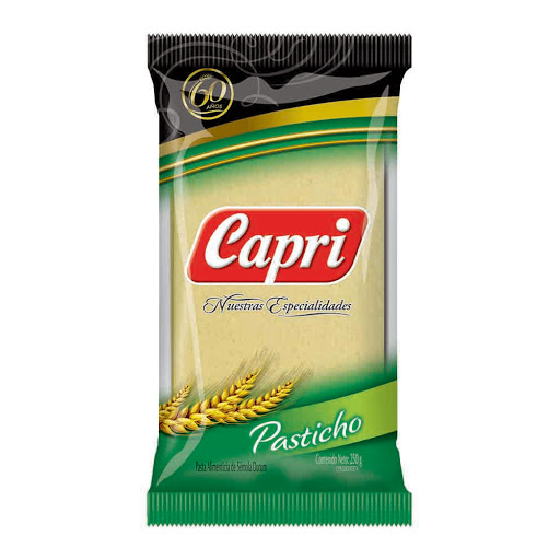 Pasta Capri Pasticho 250Gr  