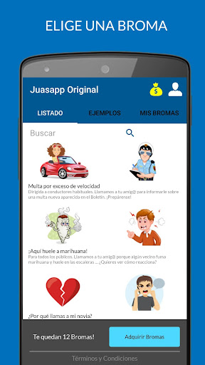 Las bromas telefónicas de Juasapp Original - v1.3.280920.128
