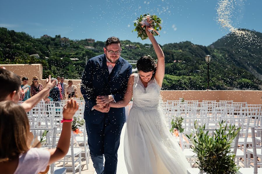 結婚式の写真家Francesca Alberico (francescaalberi)。2019 12月12日の写真