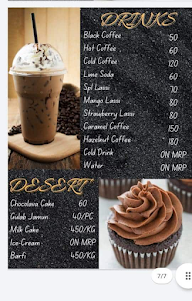 The Food Chase Cafe menu 3