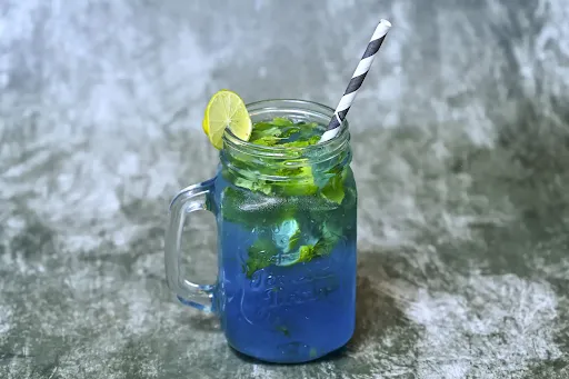 Blue Ocean Mojito