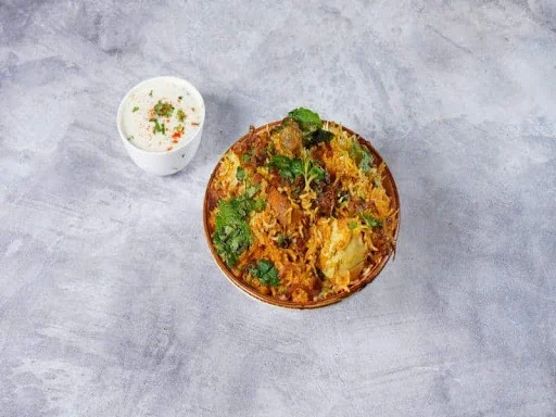 Chicken Dum Biryani