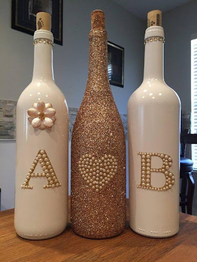 DIY Crafts Wine Bottles