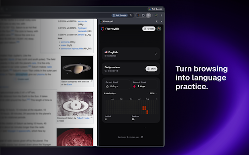 FluencyKit screenshot 1