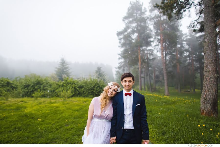 Fotografo di matrimoni Aleksey Usovich (usovich). Foto del 4 ottobre 2014